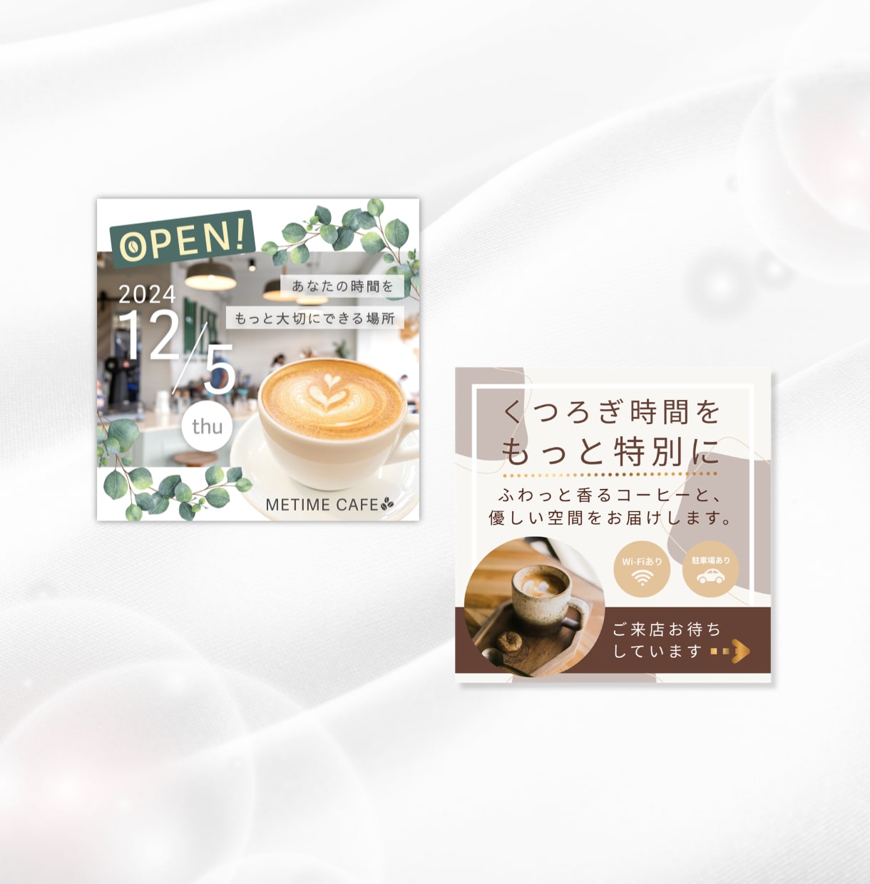 女性向けサービスの集客を意識したバナーを制作します Instagram等のSNS・ココナラ画像【Canva対応】 イメージ9