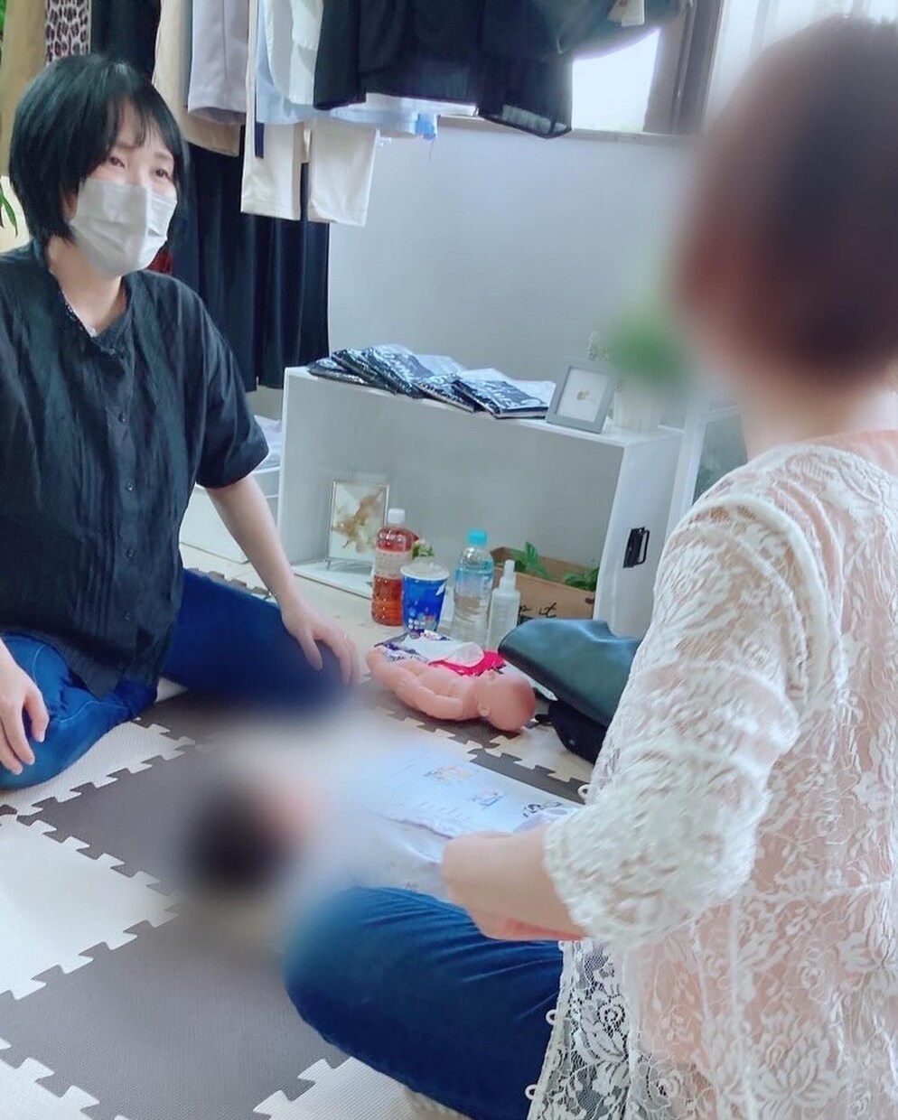ベビーヨガます 0~2歳までのお子さんと楽しくふれあいヨガをしませんか？ イメージ1