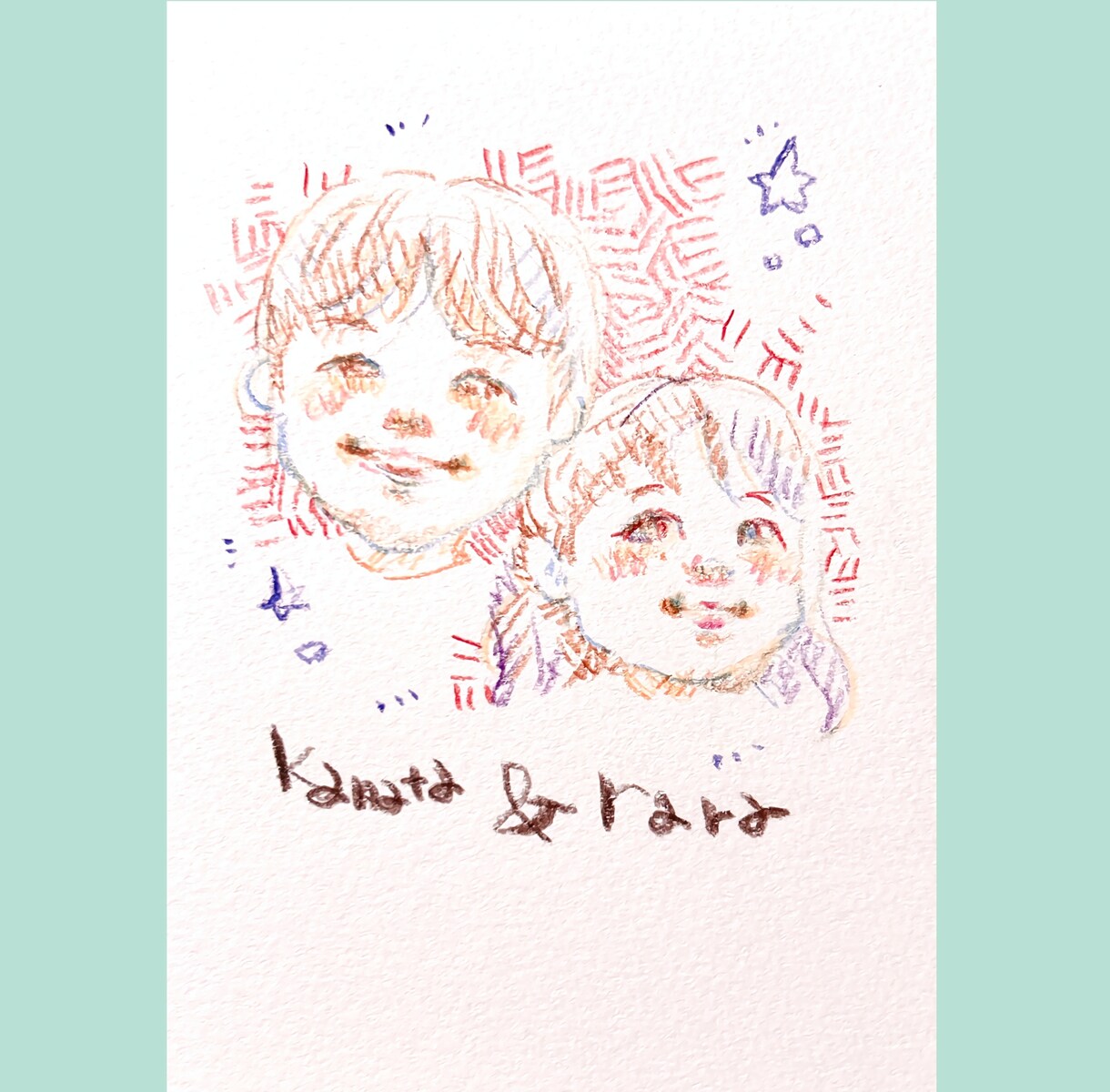おしゃれなカラフルイラストお描きします ✳︎4月末までの特別価格実施中✳︎ イメージ3