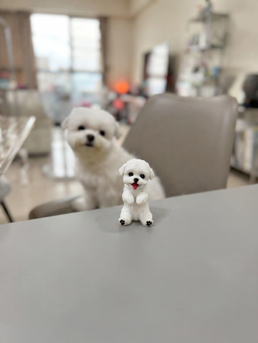 写真1枚から作れる愛犬キーホルダーを作成します 絶対後悔させません。世界に一つだけの愛犬キーホルダー イメージ5