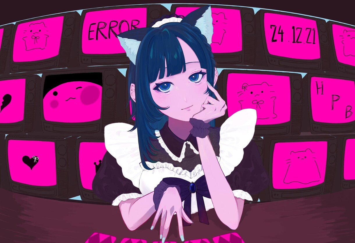 キュートでクールな女の子のイラスト描きます あなただけの可愛い女の子を作るお手伝い！ イメージ7