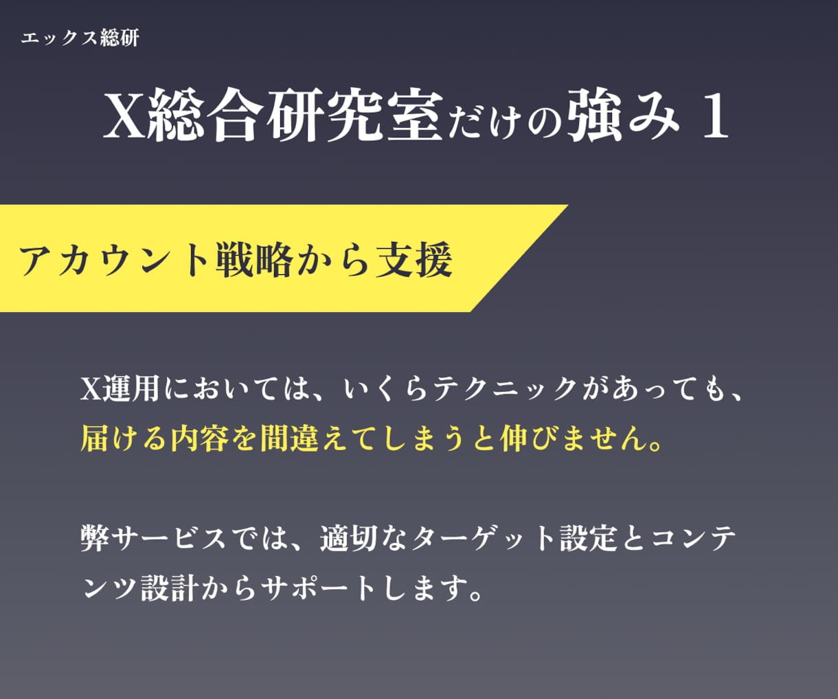 X専門チームがTwitter（X）の運用代行します 低価格で集客・採用の成果につなげたい方へ イメージ4