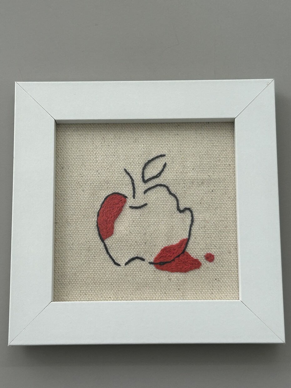 好きなデザインを刺繍します お好きな柄を刺繍します。ワンポイントデザインも可能です。 イメージ1