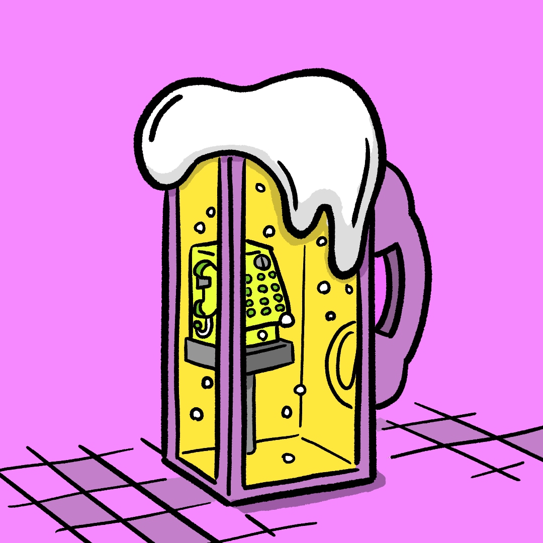 個性的でユニークなアイコンイラスト作成します シュール好き必見！物×物を組み合わせたポップイラスト イメージ1