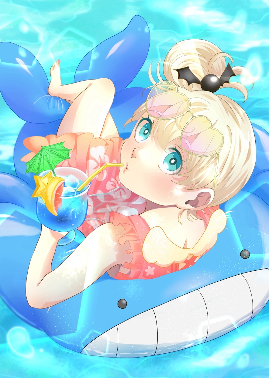 アイコン､立ち絵､サムネ等描かせていただきます 希望があれば､お名前やオリジナルサイン等も付けて送ります。 イメージ2