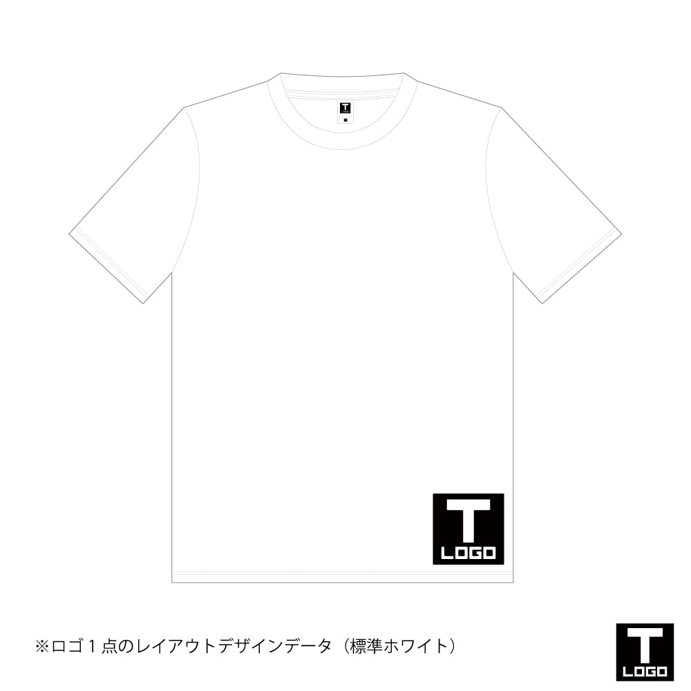 Tシャツイメージデータをお作りします 今お持ちのロゴを使ったTシャツデザインイメージが欲しい方へ イメージ2
