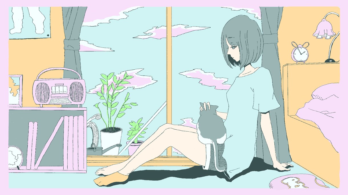 人物とメインにつくります シンプルなタッチやペン画タッチで納得のいくまで提案します！ イメージ9