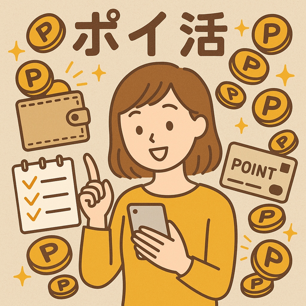 やってよかったポイ活をお教えします アプリを入れて少し遊ぶだけ（笑） イメージ1