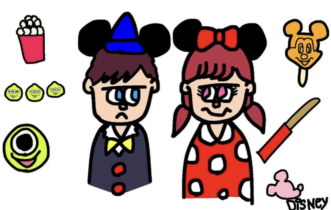 簡単にキャラクターやご本人様のイラストを描けます 芸能人やYouTubeのサムネイルやヘッダーを描きます イメージ3