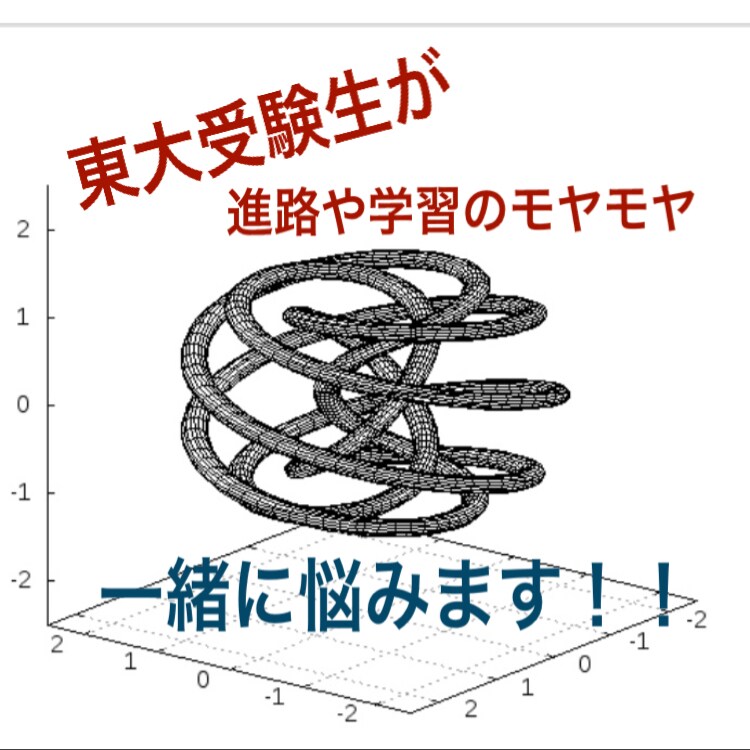 現役東大生が進路&勉強計画の悩み相談乗ります ググっても正解は出てこないモヤモヤ、一緒にとことん悩みます！ イメージ1