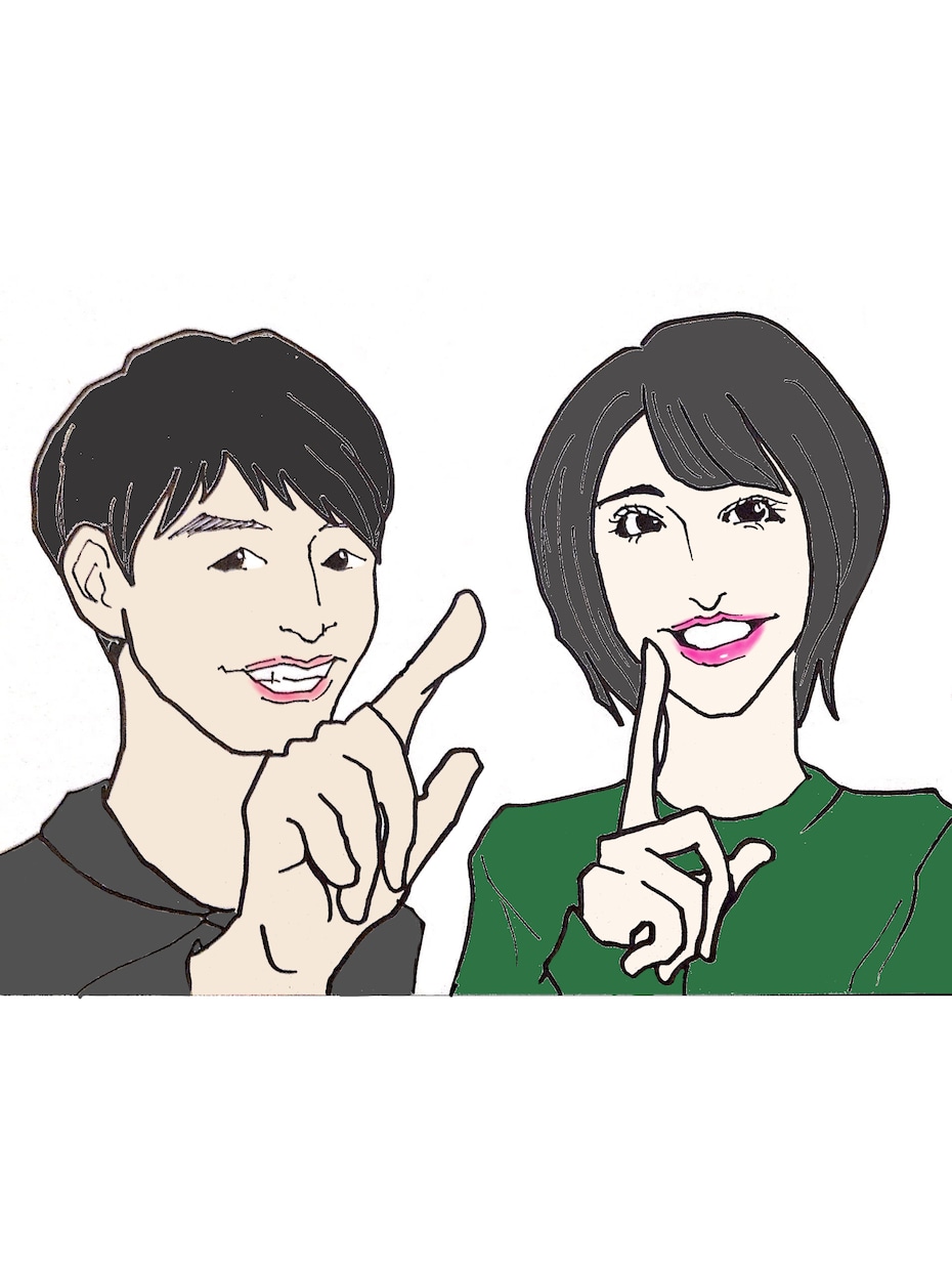お写真をもとに似顔絵お描きします アイコンや名刺、プレゼントにどうぞ！ イメージ2