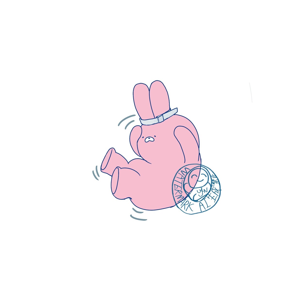 ゆるいキャラクターイラスト作成します あなたのイメージをゆるいキャラの一枚絵に イメージ3
