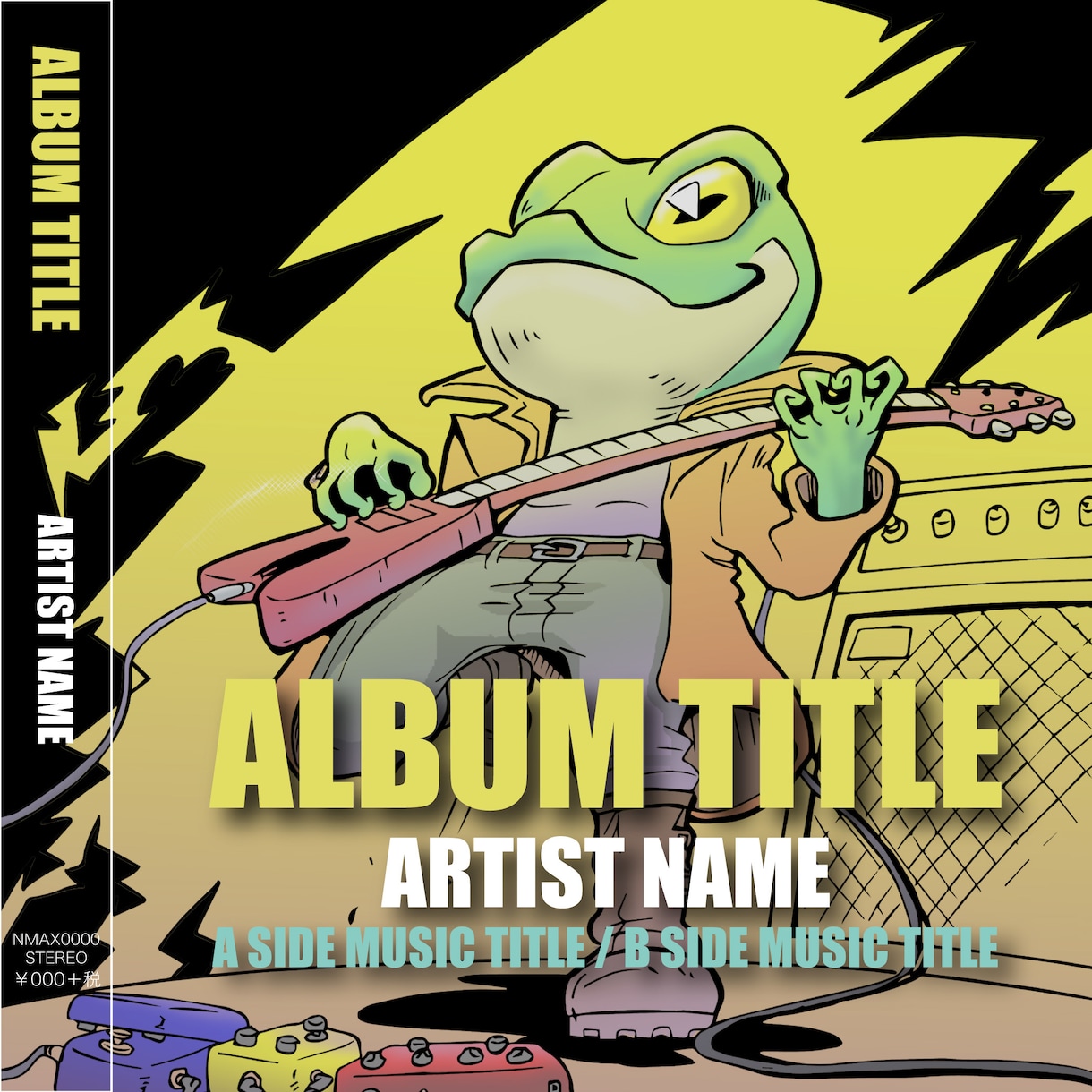 CDジャケットのデザインをいたします オリジナルCDを作成予定の方へのサービスです。 イメージ3