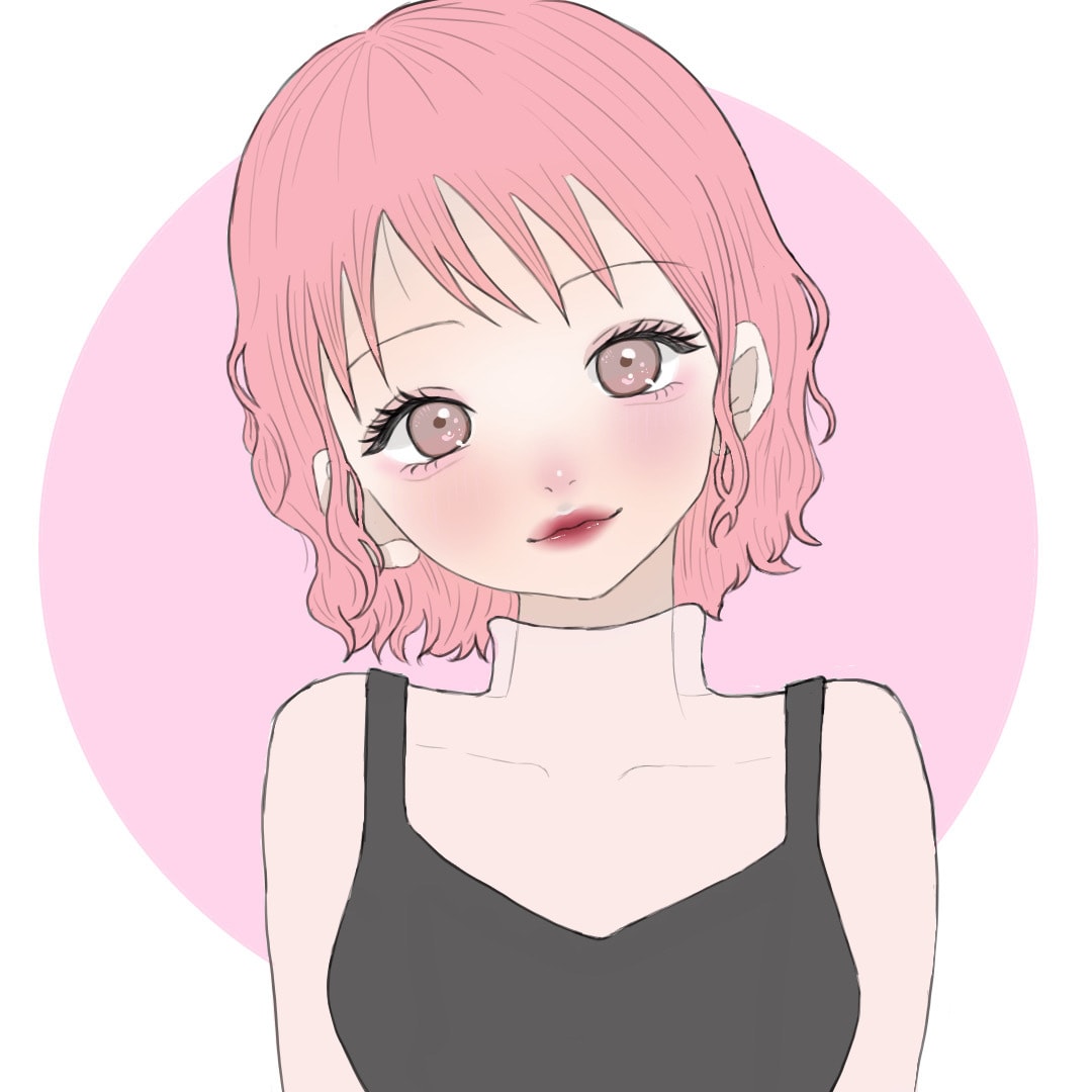 低価格！SNS用可愛いアイコン作成いたします 自分の写真をイラストにしてSNS用アイコンにしませんか？ イメージ3