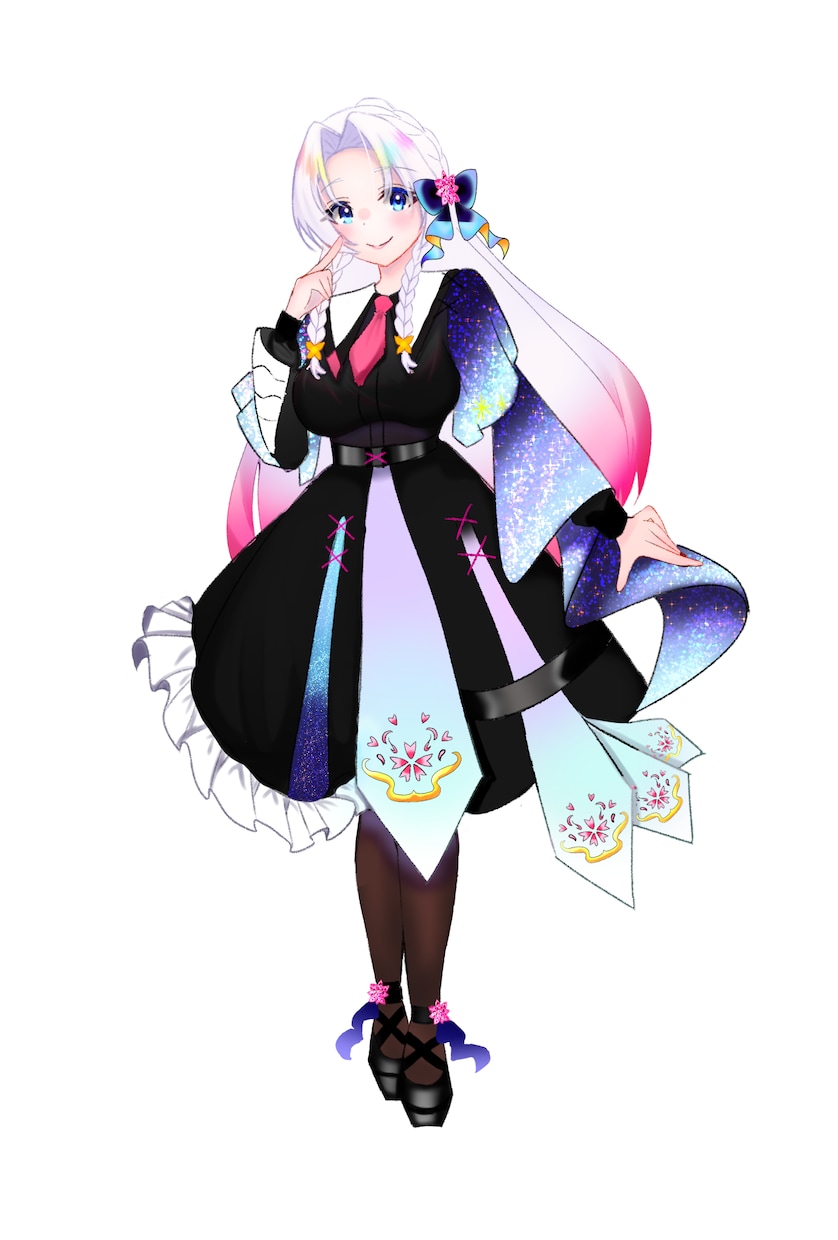 理想を叶えるかわいい魅力的なイラスト描きます 満足していただけるイラストを心を込めて全力で制作いたします。 イメージ6