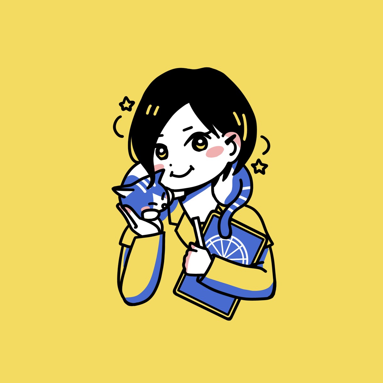 親しみやすい・かわいいタッチの似顔絵作成します SNSのアイコンとして使いやすいタッチの似顔絵です！ イメージ7