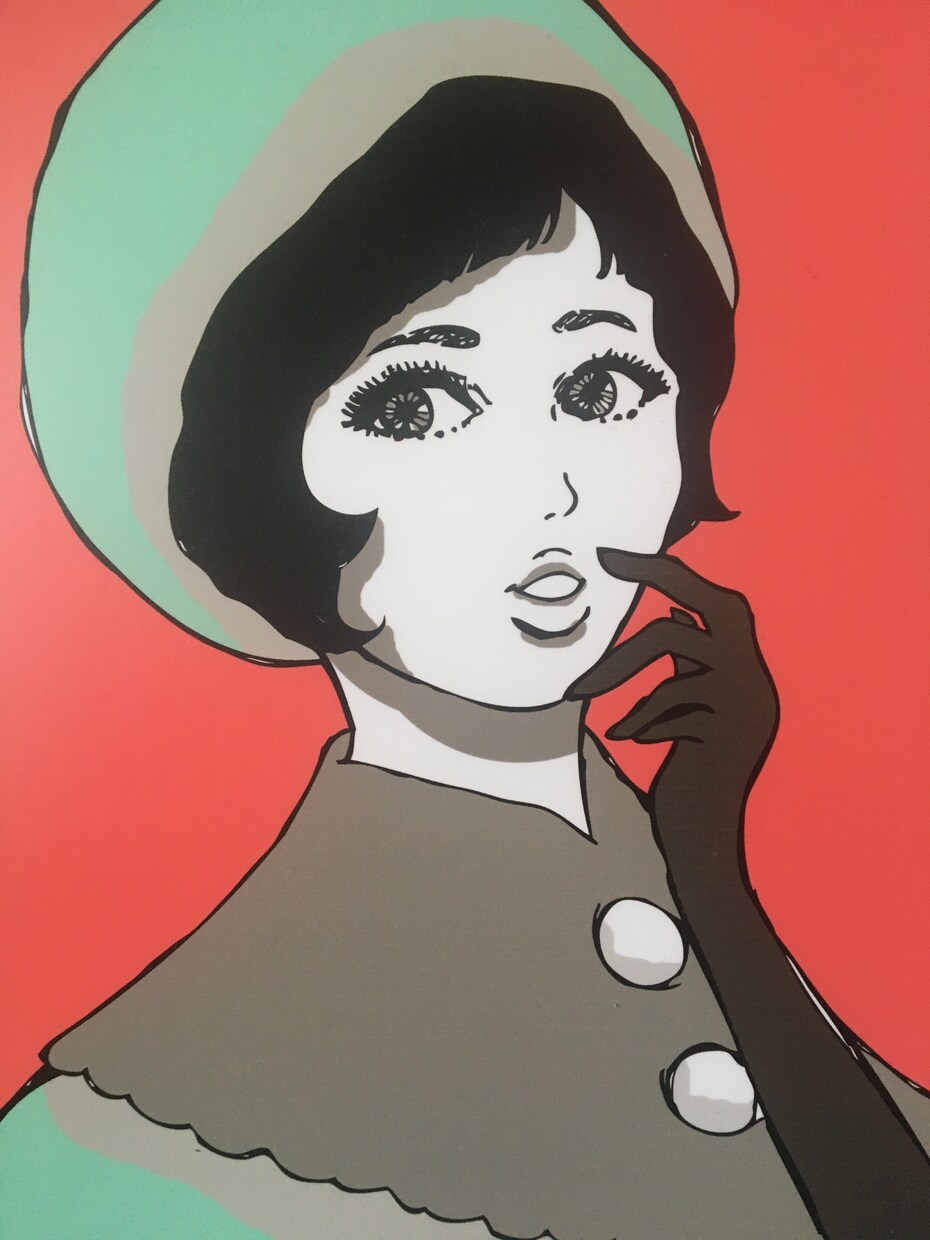 特別な一枚⭐︎昭和レトロチックな似顔絵作成します 乙女な似顔絵、イラスト！名刺、販促物などに♪記念日にも♡ イメージ7