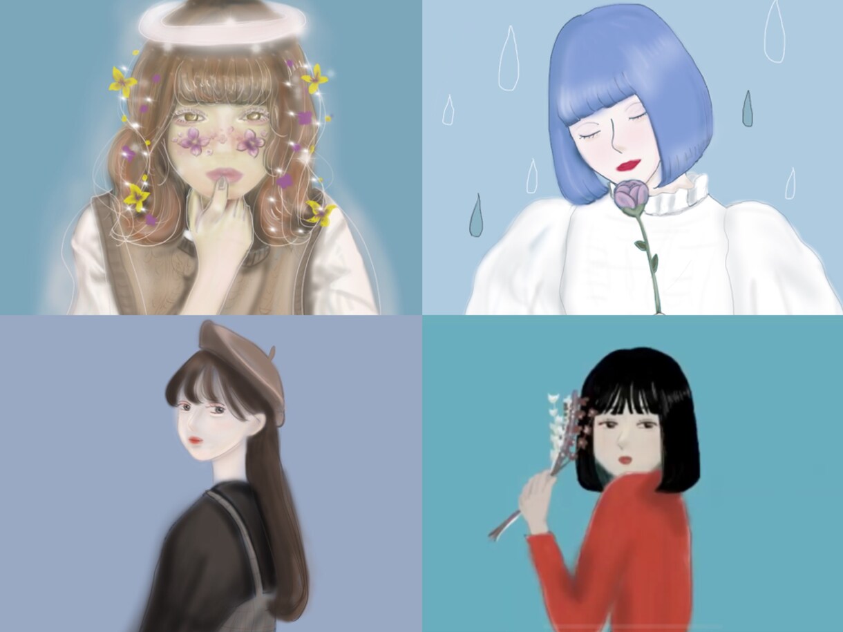 可愛いイラスト描きます 似顔絵歓迎！SNSアイコンにも◎ イメージ1