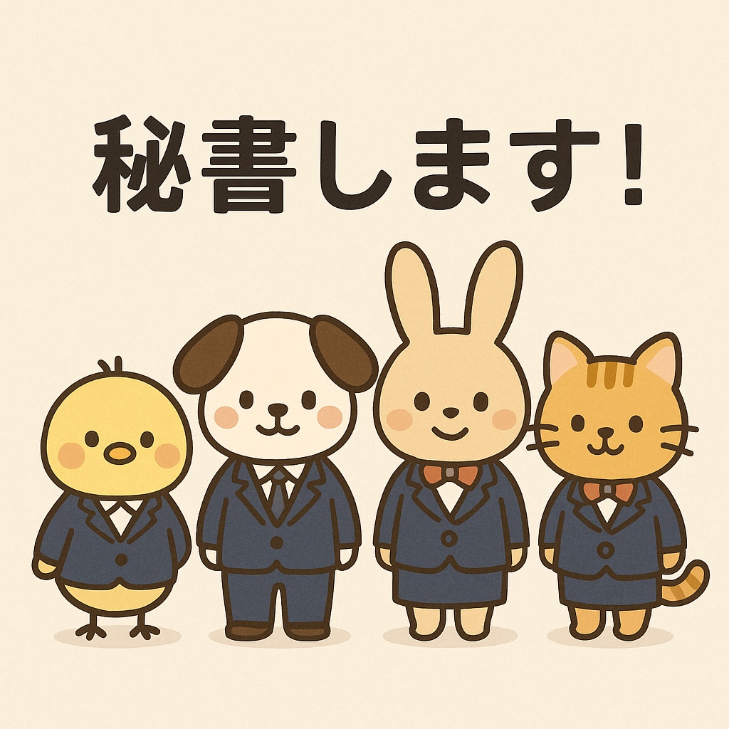 あなたの専属秘書になります！スケジュール管理します あなたの予定を秘書感覚でサポート！寂しさ解消にもピッタリ イメージ1