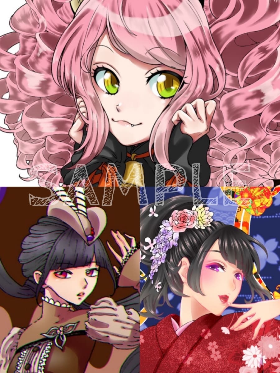 SNS用アイコン・ヘッダーイラストを作成します キャラクターの雰囲気によって塗り方を変えます！ イメージ6