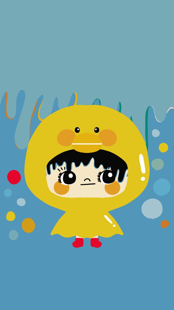 最短当日⭐︎イラスト（簡単な動きGIF)描きます 挿絵やSNSのアイコン、ウェディングボードやヘッダーに イメージ5