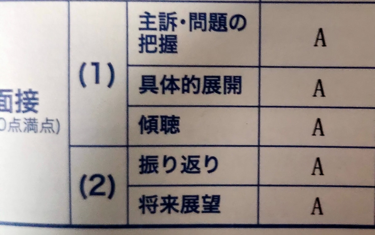JCDAキャリアコンサルタント試験対策を行います 面接練習・筆記試験勉強方法について イメージ1