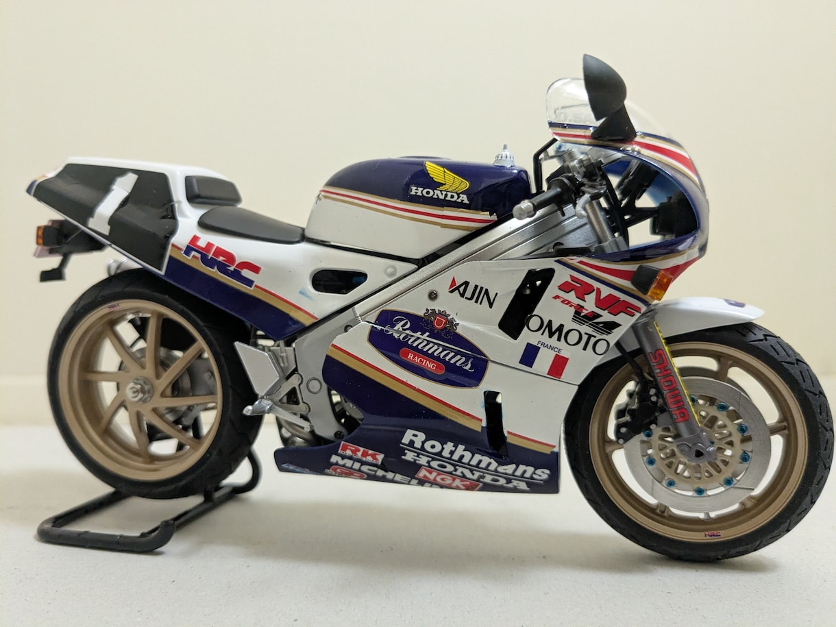 バイクプラモデル製作致します バイクプラモ製作歴40年です。 イメージ7