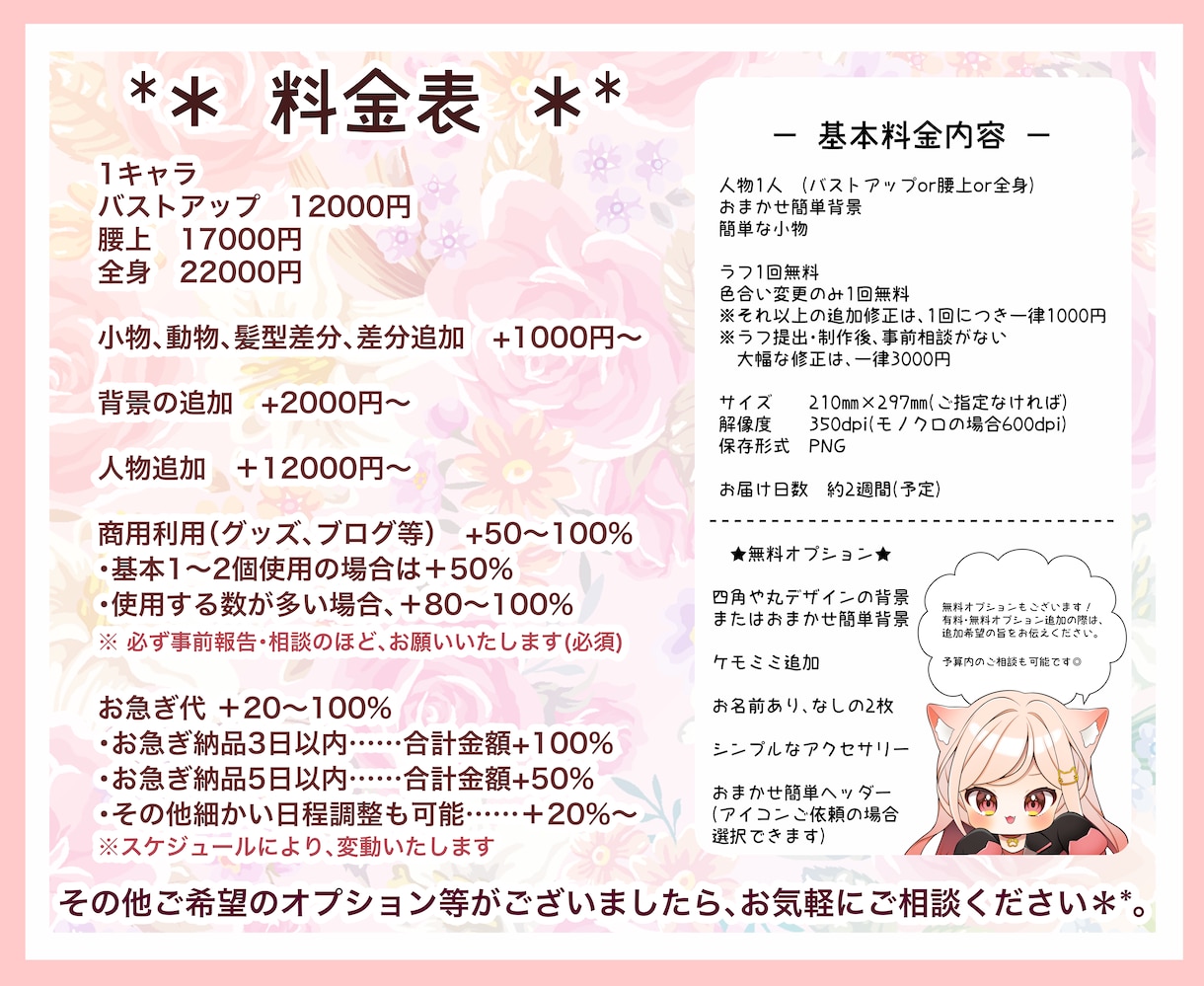 キラキラした可愛いイラストを描きます 配信用や表紙などにいかがでしょうか？似顔絵も歓迎です！ イメージ2