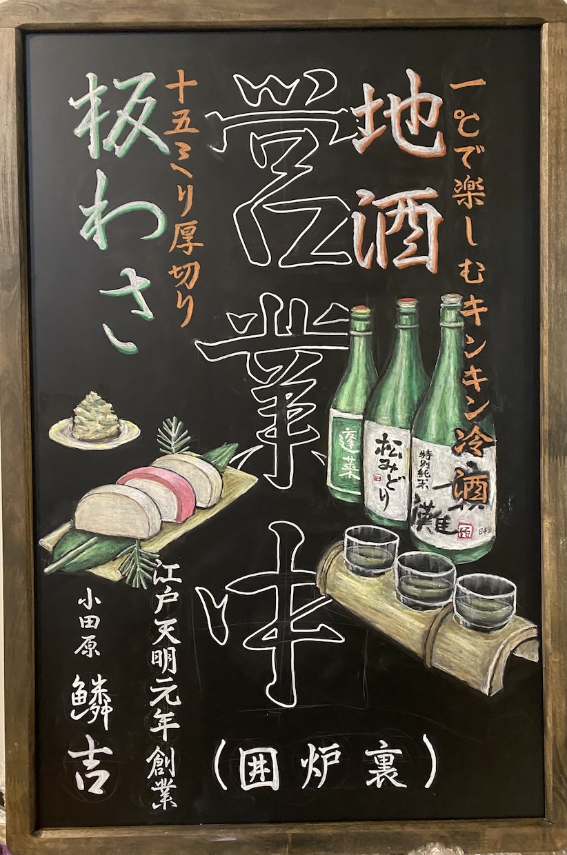 お店の魅力を引き出す看板つくります ご期待以上の作品を、相談しながら丁寧に描かせていただきます！ イメージ2