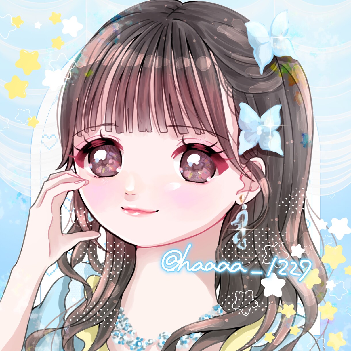 アイコン制作受け付けています 可愛いをメインにイラストを描いています！ イメージ4