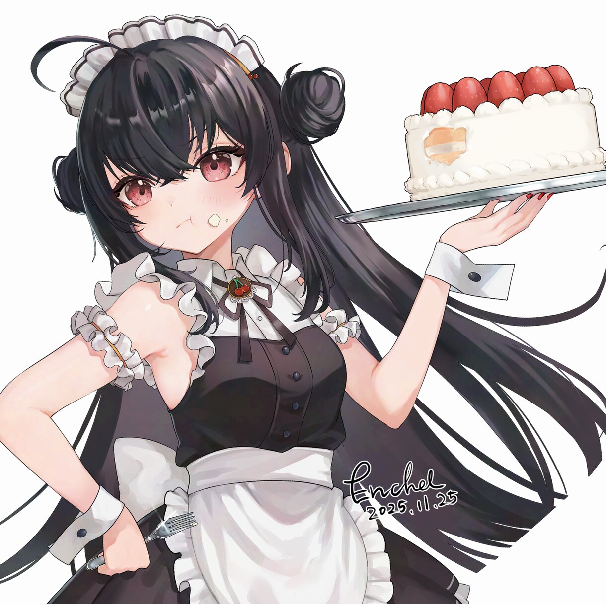 vTuver用立ち絵制作します カワイイを実現！クライアント様のご希望に沿って柔軟に対応！ イメージ1