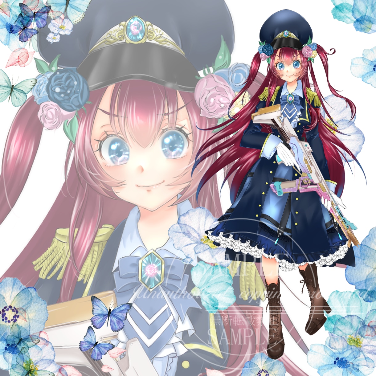 キャラクターデザイン作成します デジタルイラストでイメージに合うキャラクターを作成します イメージ3