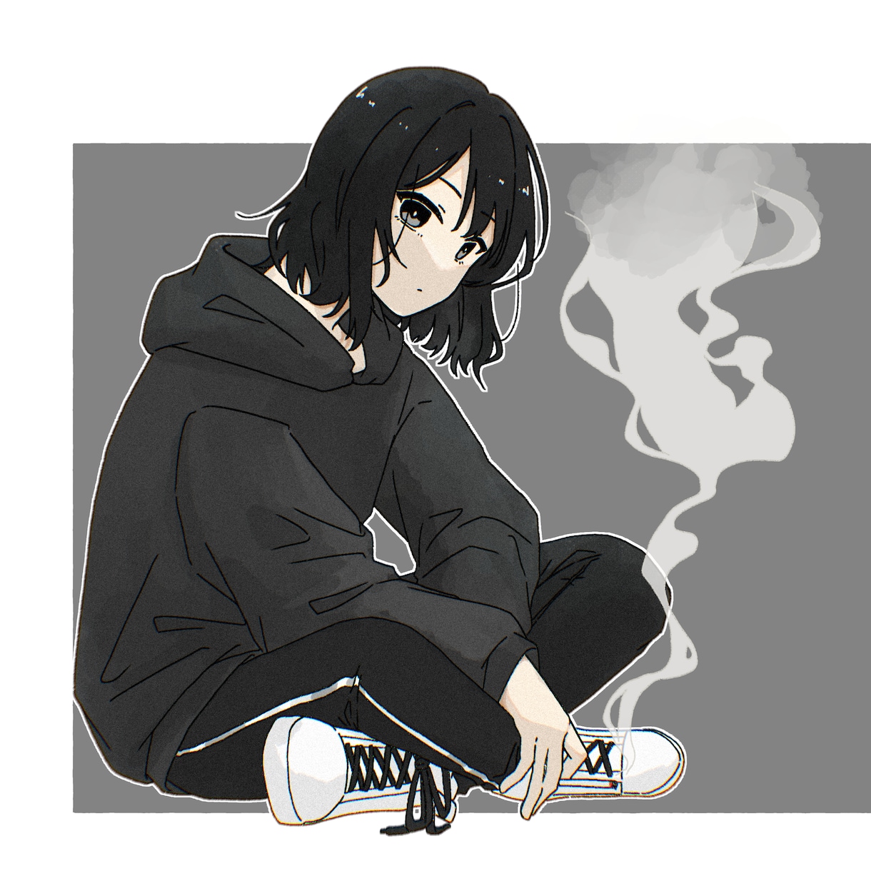 シンプルで可愛らしいイラストを描きます SNSにも使えるシンプルで可愛らしいイラストを描きます！ イメージ1