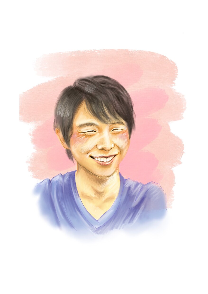 色鉛筆風似顔絵描きます 贈り物に特に喜ばれる似顔絵を色鉛筆風で作成します！ イメージ3