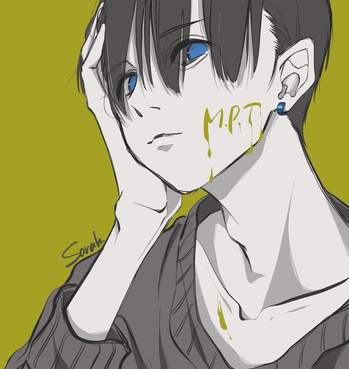 アイコン、サムネ、ヘッダーイラスト描きます 男女どっちも描きます/全身描けます イメージ2