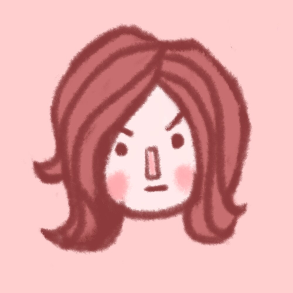 【アイコン用！】シンプルでかわいい似顔絵描きます！ イメージ3