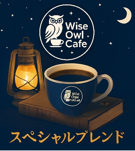 ブレンドコーヒー（30分）グチお悩みお聞きします 【Wise Owl Cafe】夜更けのカフェで、お一人様貸切 イメージ7