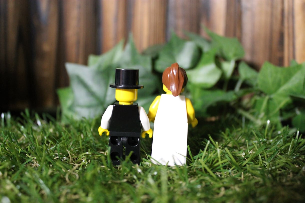 結婚式のLEGOオープニングムービーを製作します 結婚式の準備で大忙しな新郎新婦様へ！ディスク無料 イメージ8