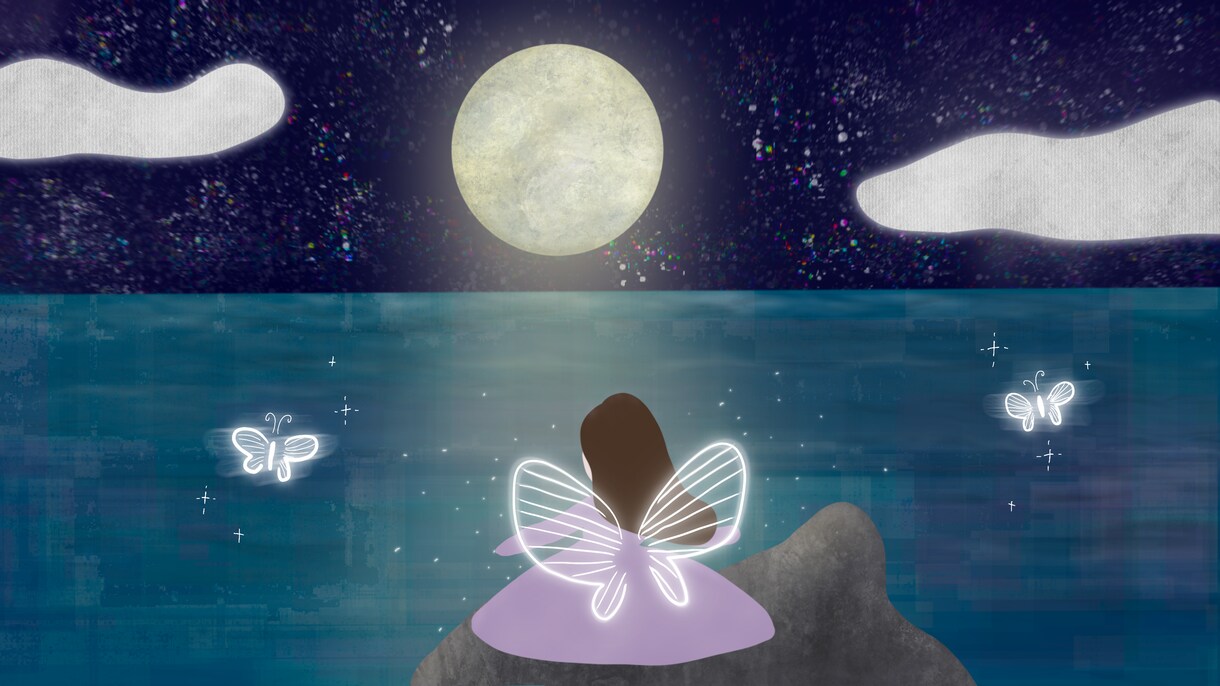 絵本のようなほっこりした絵を描きます 優しくて少し寂しい世界観が好きです イメージ5