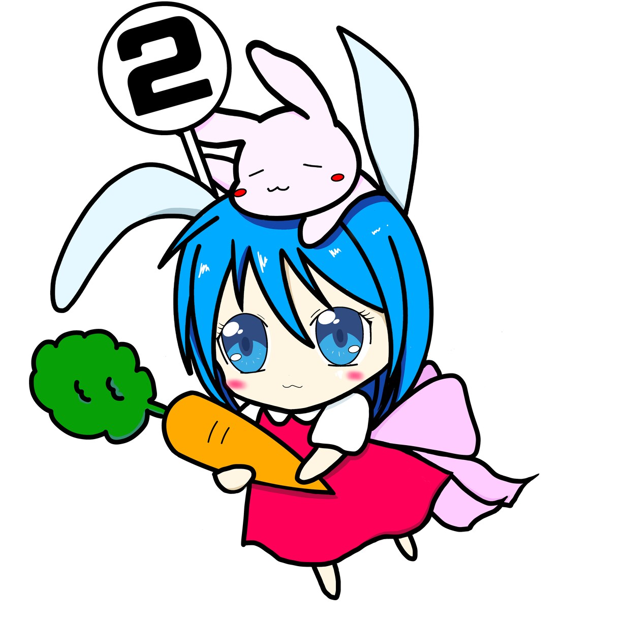 アバターイラスト制作(全おまかせ)ます デザイン案、構成、色味全てお任せパック イメージ4