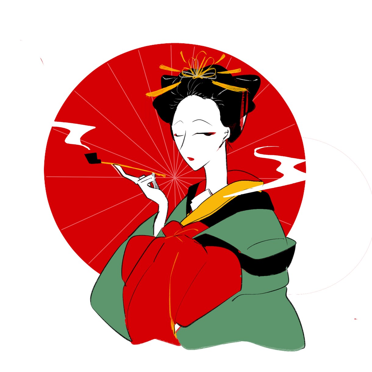 ポップな雰囲気のアイコン・イラストを作成します 個性派イラスト作成/キャラデザも最低ご料金内で承ります イメージ3