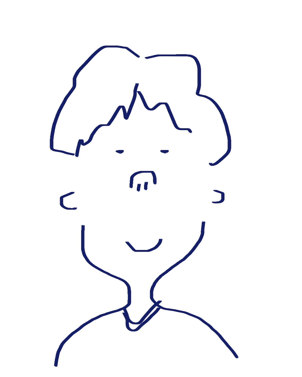 似顔絵イラスト描きます お写真または特徴をお伝え頂き、似顔絵イラストを作成致します！ イメージ4