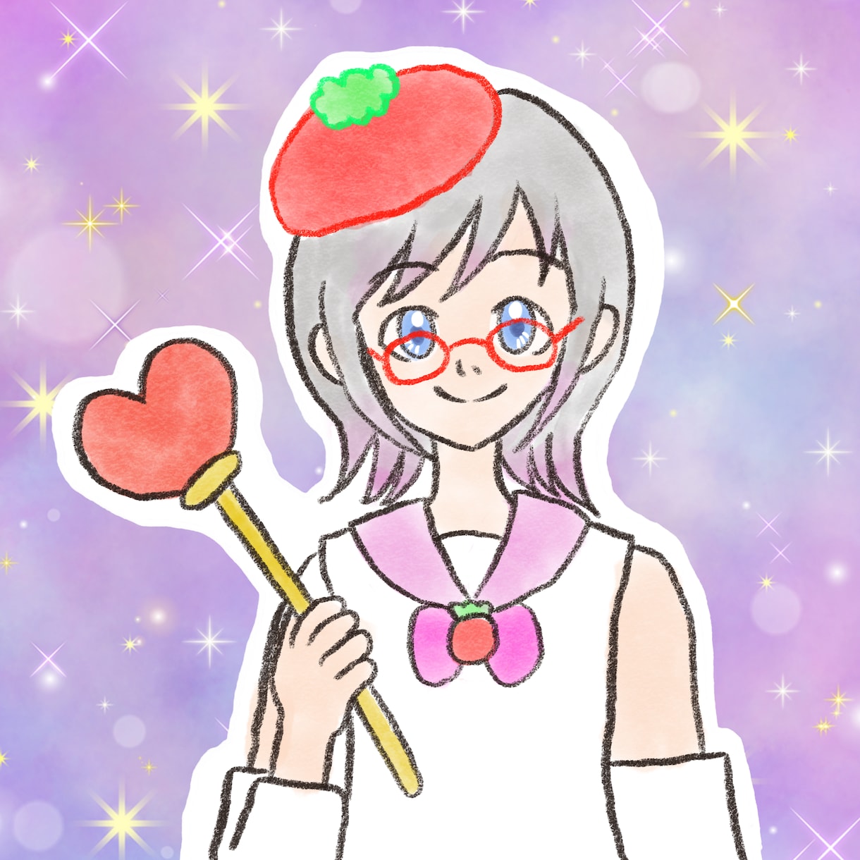 お好きなタロットをあなたのゆるふわイラストにします 占いとゆるふわイラストがお好きな方向けです イメージ1