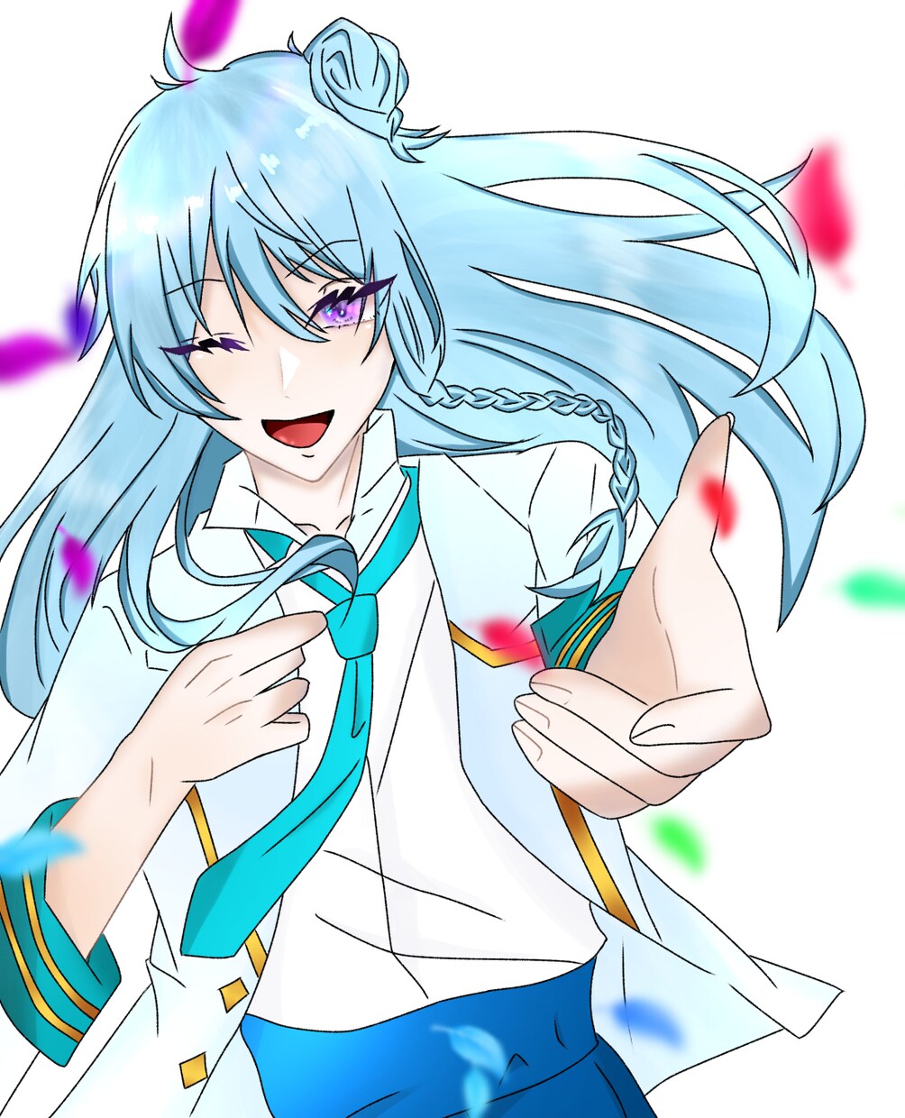 貴方の似顔絵やオリジナルイラスト承ります 夢／BL／GL／単体／アイコン用など イメージ2