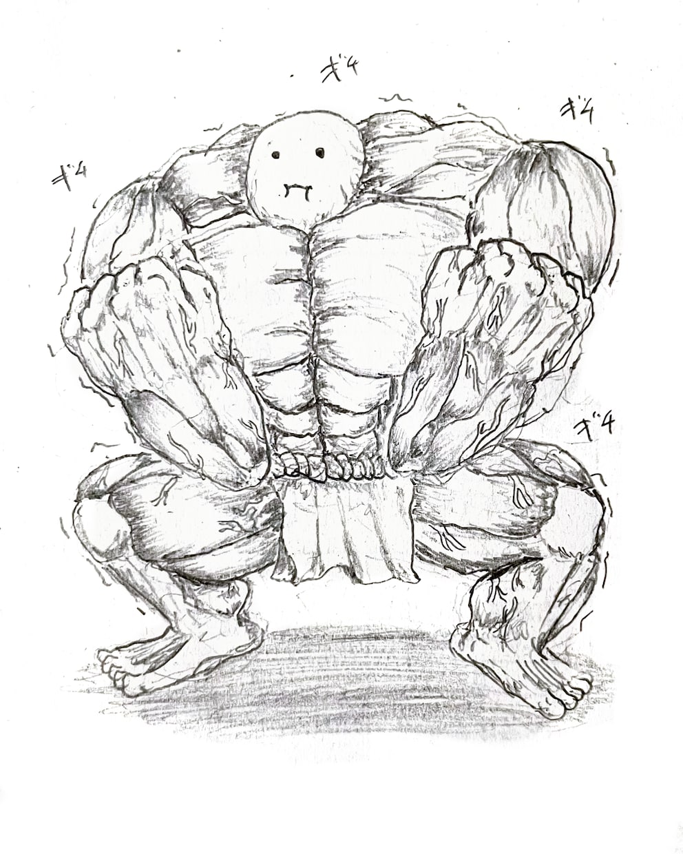 独特な世界観のオリジナルキャラクター書きます 僕の想像力と発想力にお任せ下さい。 イメージ2