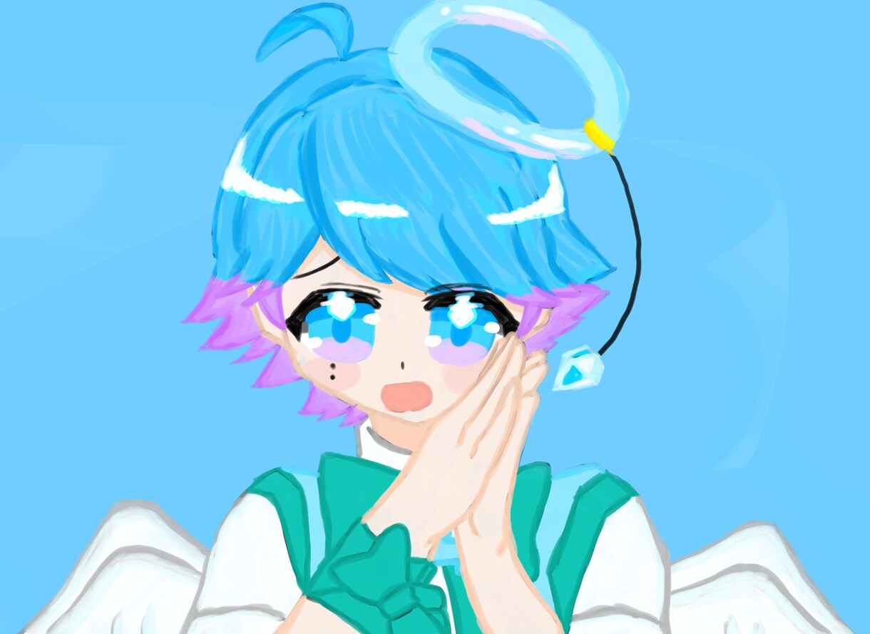 イラスト作成します お好きなキャラの等身・デフォルメイラスト描きます！ イメージ1