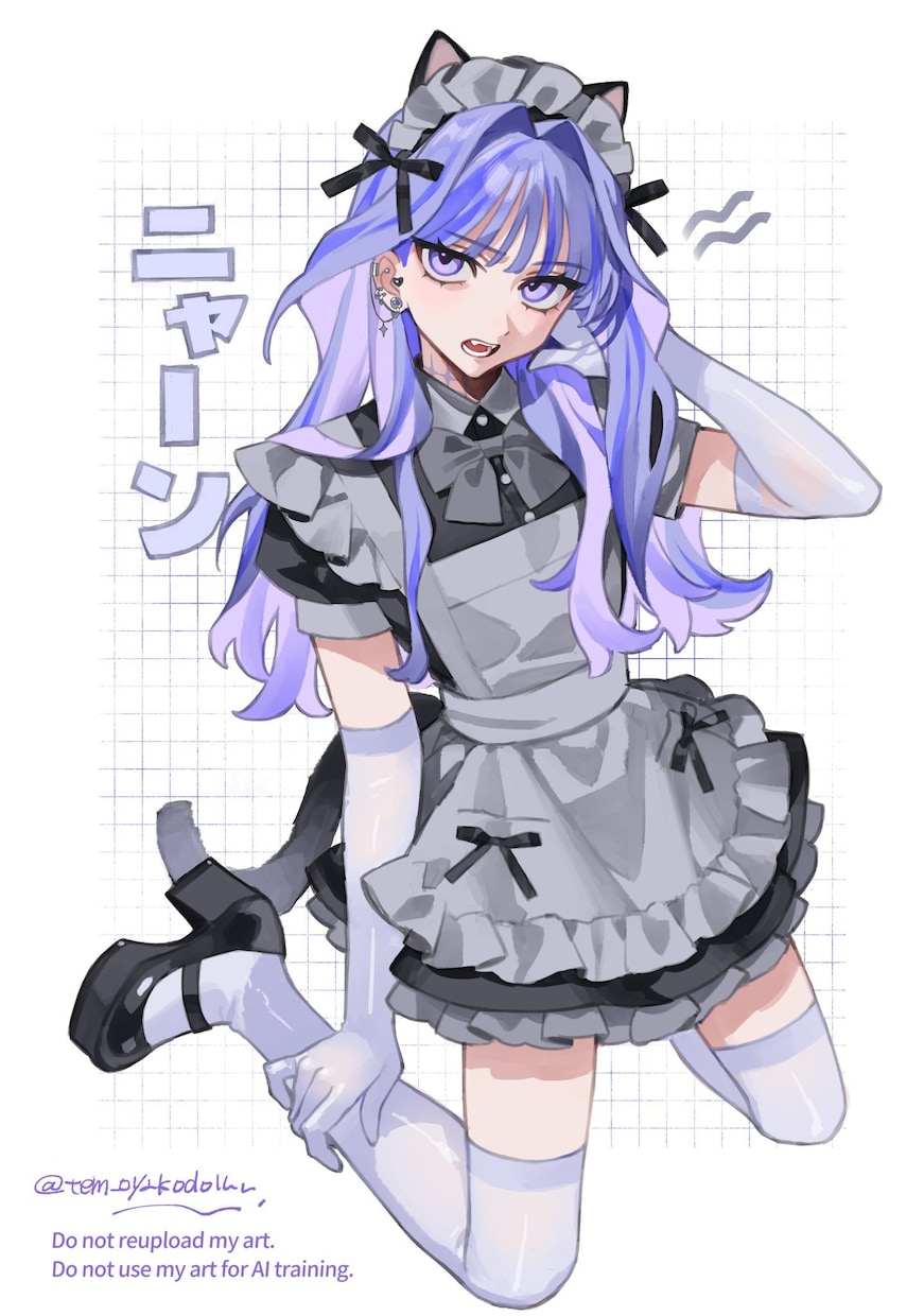 厚塗り・水彩系SNSアイコン、1枚絵お描きします かわいい・かっこいい系、闇・病み系の人間を描くのが得意です！ イメージ2