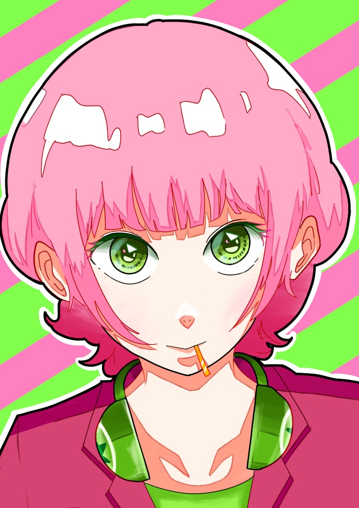 一枚絵・SNSアイコン等イラスト書きます あなたの理想のイラストをアニメチックでPOPに仕上げます イメージ2