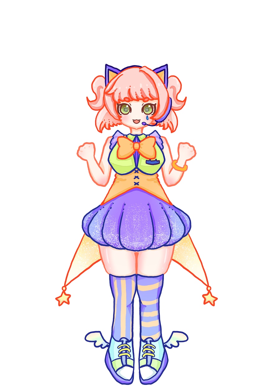 人、動物のポップなイラストお描きします あなた専用のイラストをお描きします。 イメージ2