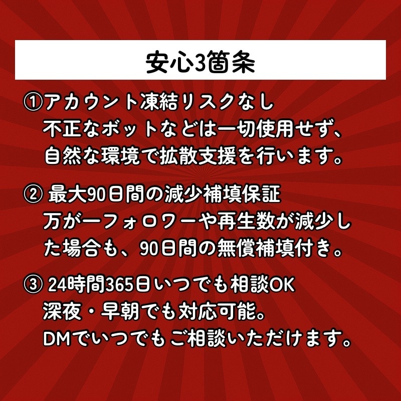 YouTube再生数を伸ばすための支援を行います 先着20名様モニター価格でご提供！是非お試しください！ イメージ6